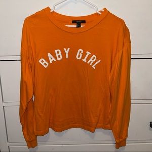 Forever 21 Size S long sleeve top.